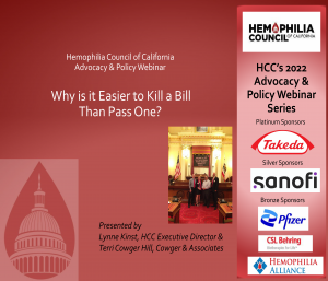 Slide deck for "Why Is It Easier to Kill a Bill Than Pass One?"