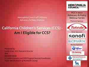 Clip: Am I Eligible for CCS?