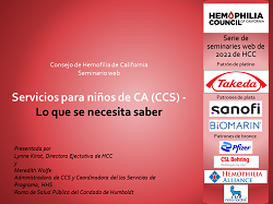 video del seminario web