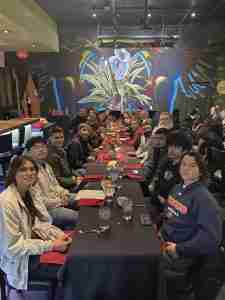 Dinner with the Future Leaders