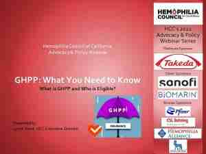 Video segment: What is GHPP and Who is Eligible?