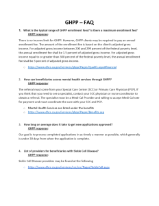 GHPP FAQ