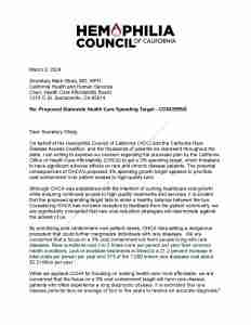 HCC Public Comment Letter