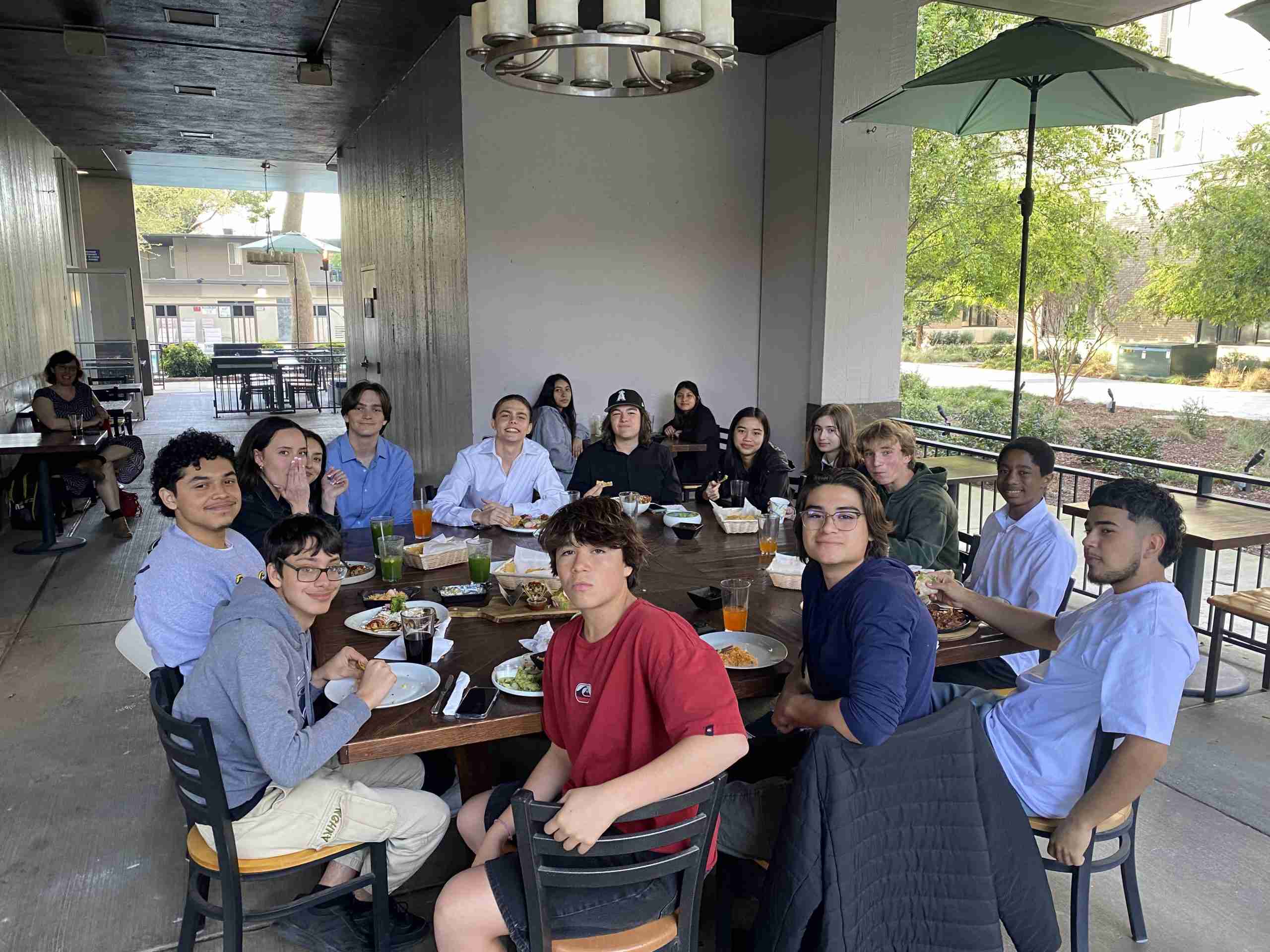 Future Leaders Dinner on Leg Day