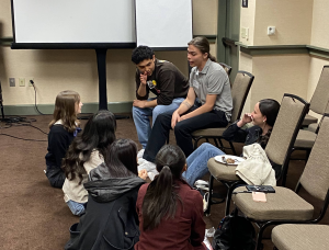 Future Leaders hanging out
