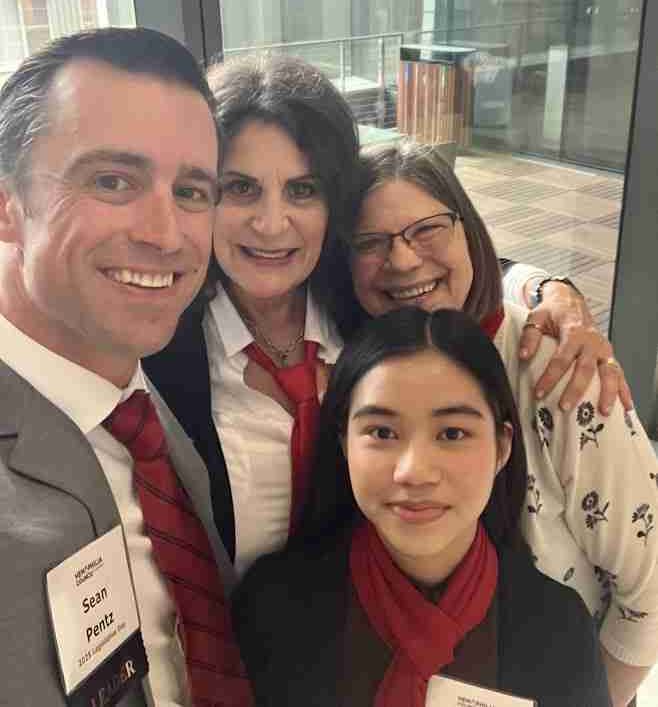 Bella Li and Her Team