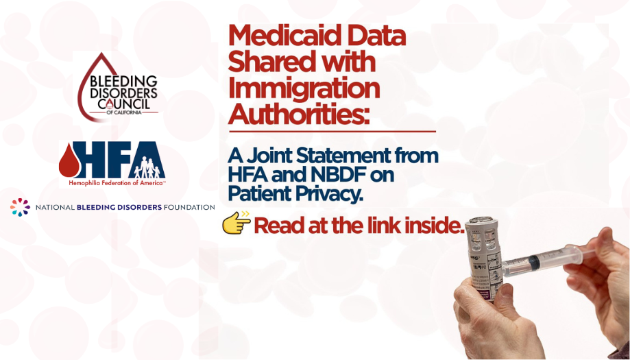 Blog graphic for Joint Statement on Patient Privacy