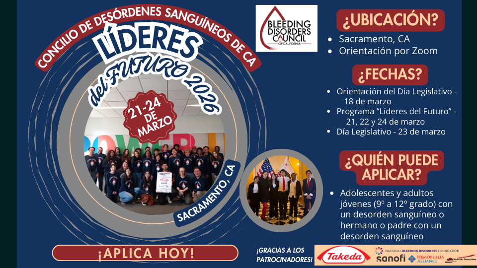 SPANISH 2026 Future Leaders -Blog graphic Gráfica de Líderes del Futuro