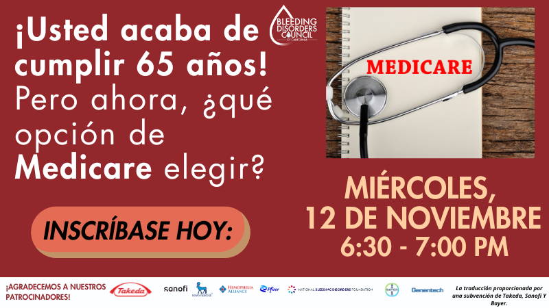 gráfica del seminario web de Medicare
