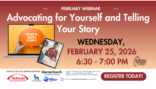 Advocating for Yourself and Telling Your Story graphic
