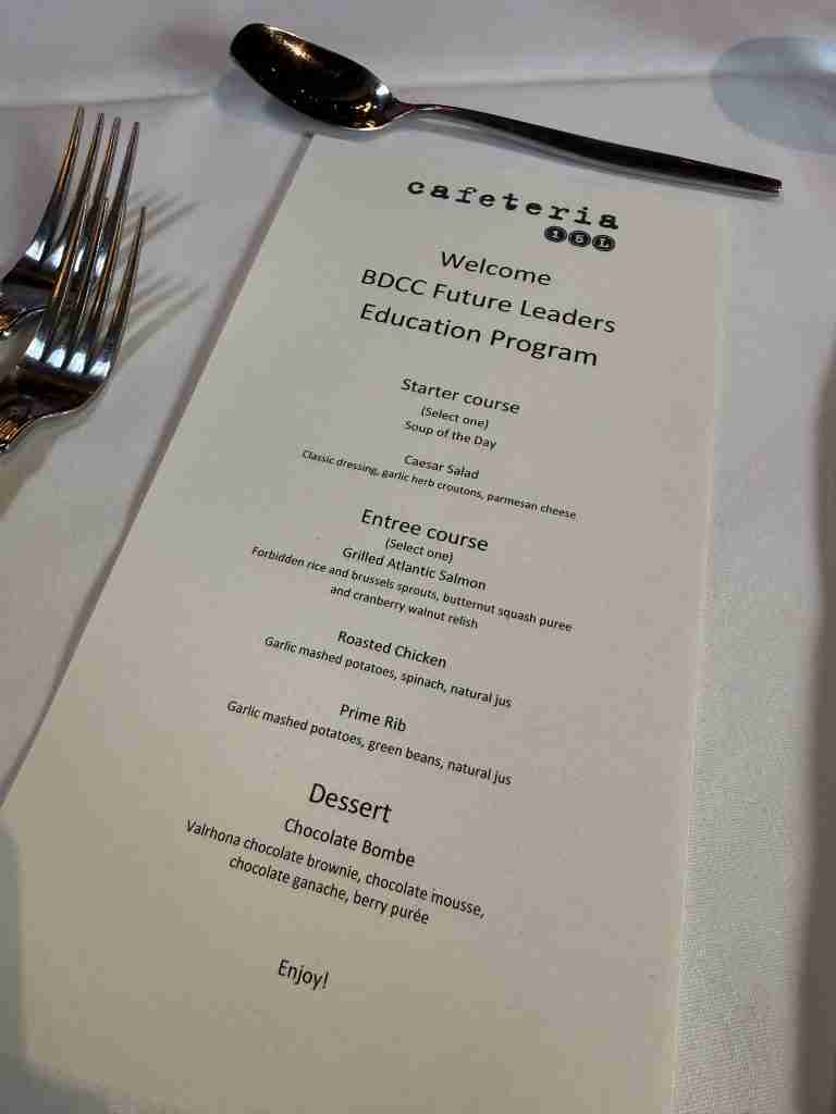 Future Leaders Educational Program Dinner by Sanofi
