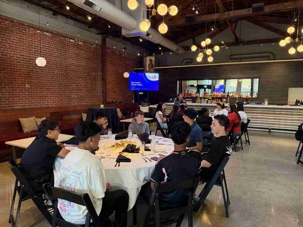 Future Leaders Dinner Day 1
