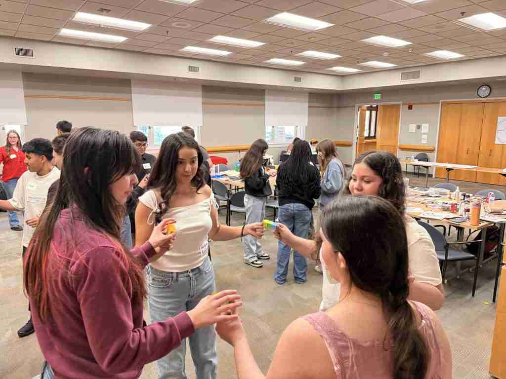 Future Leaders Welcome and team building games