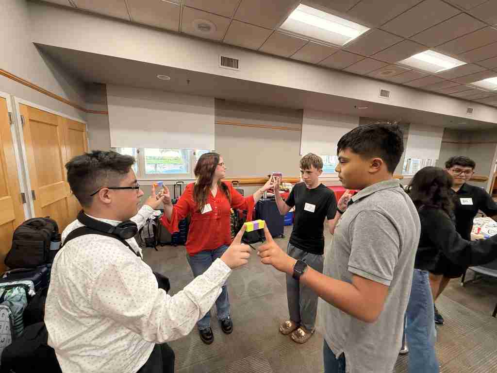 Future Leaders team building