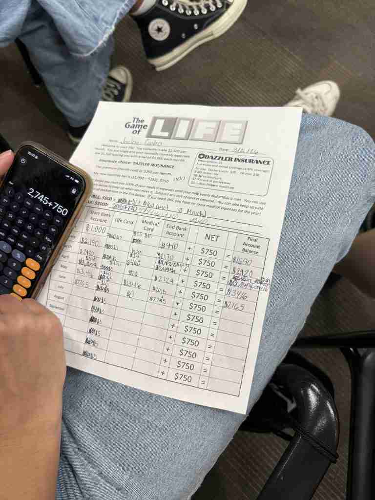 Game of Life spreadsheet for insurance calculations