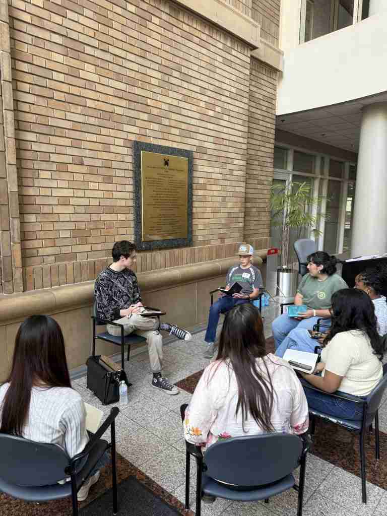 More Future Leaders practice mock legislative visits