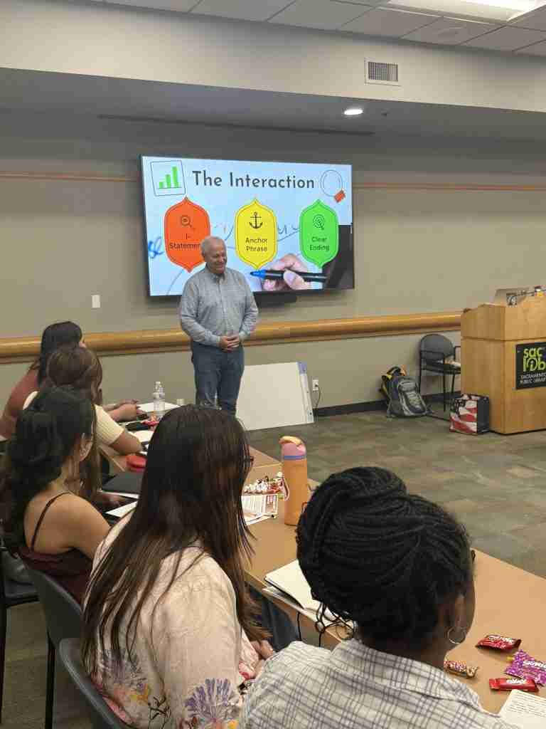 Future Leaders learn to tell your story