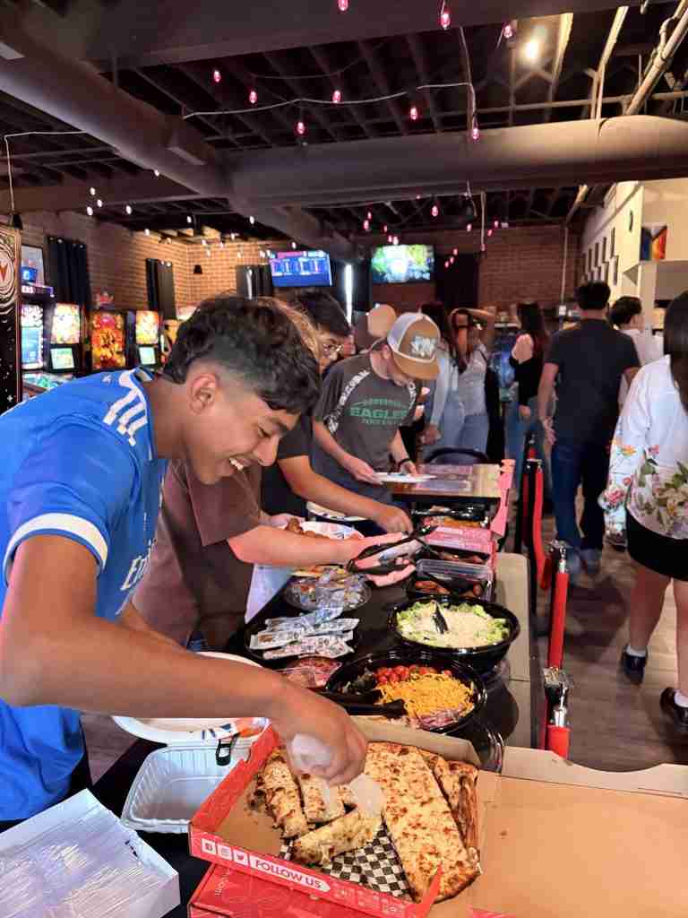 Future Leaders at Alumni & Friends Reception, Capital Pinball Parlor