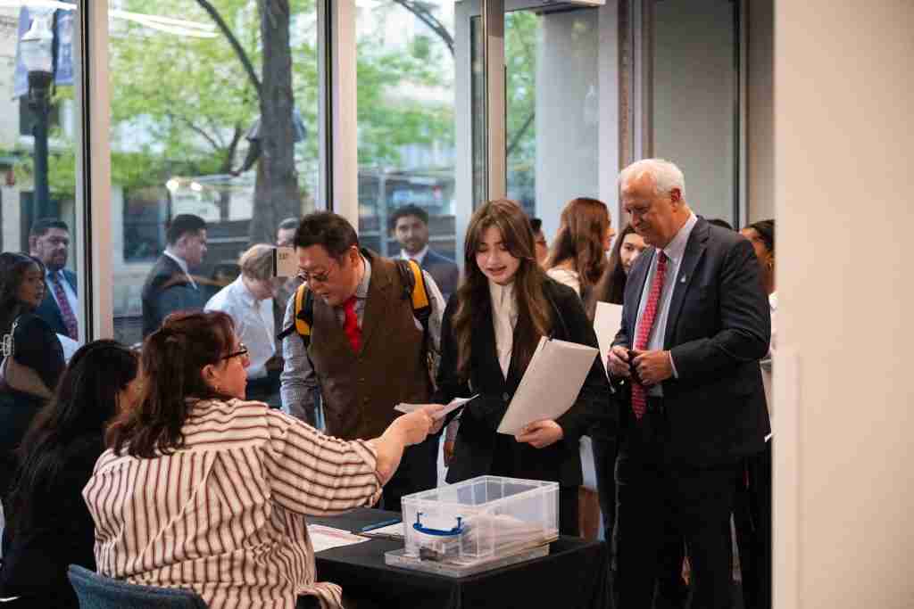 Advocates sign in for Legislative Day