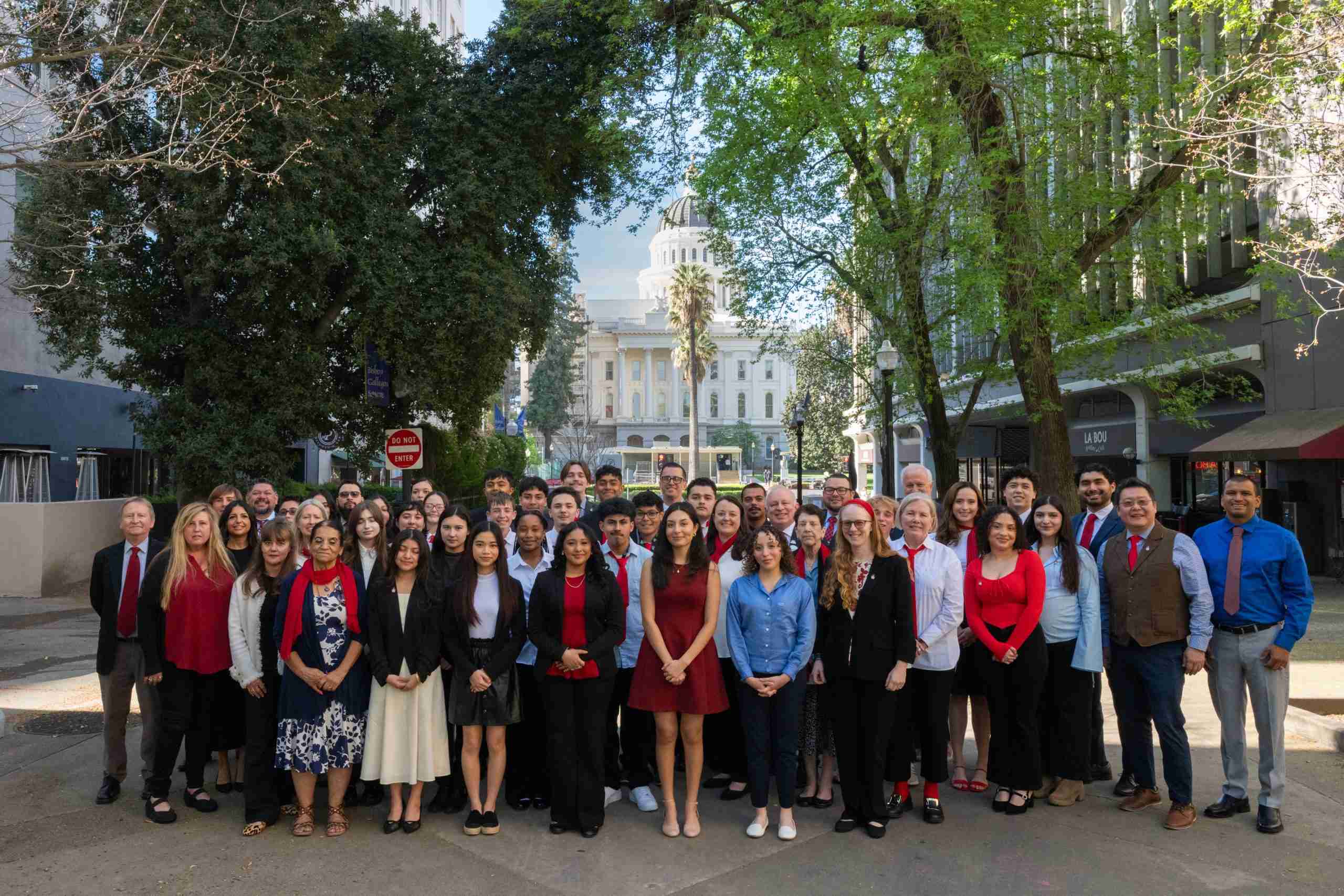 Advocates at Leg Day