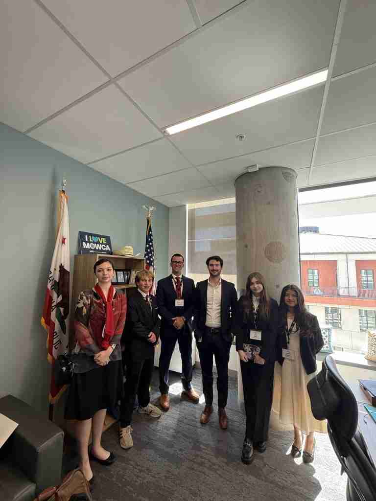 Sean Pentz's group's legislative office meeting