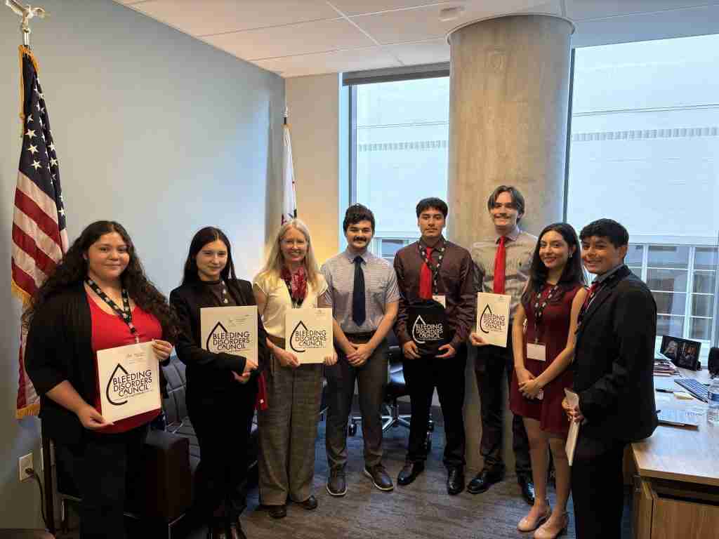 Meredith Wolfe's group's legislative office meeting.