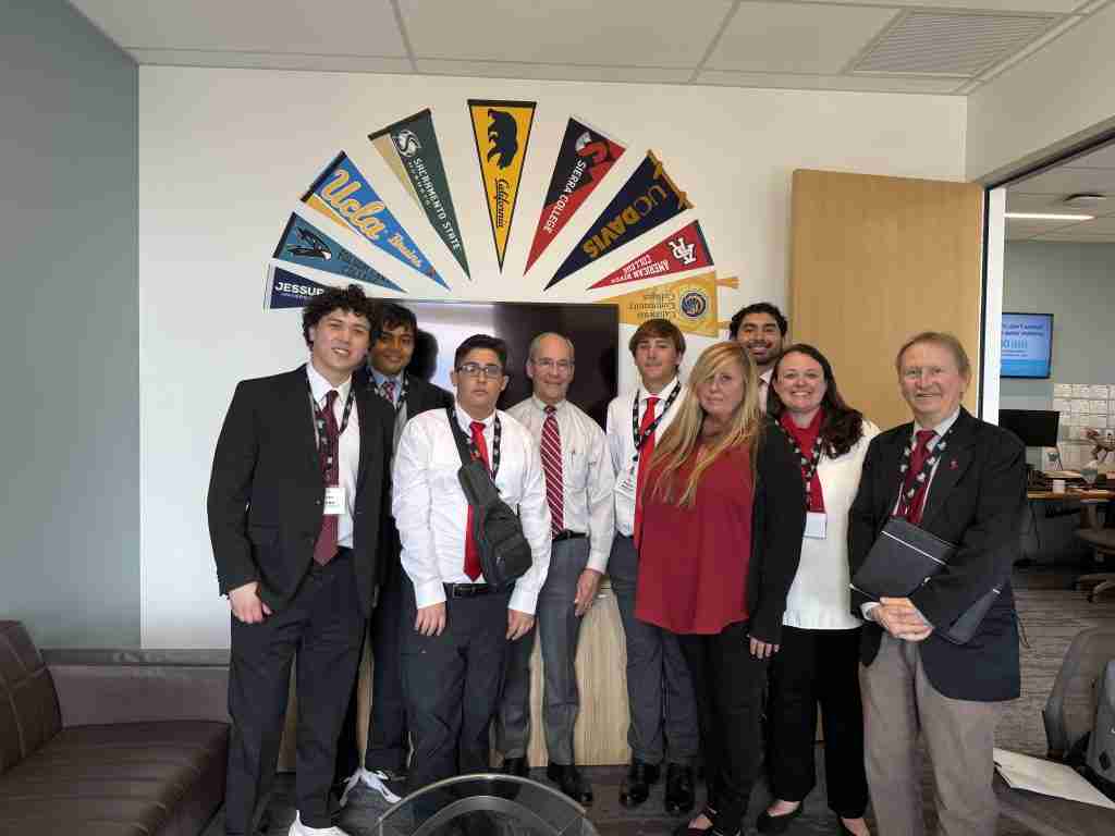 Randy Curtis' group's legislative office meeting