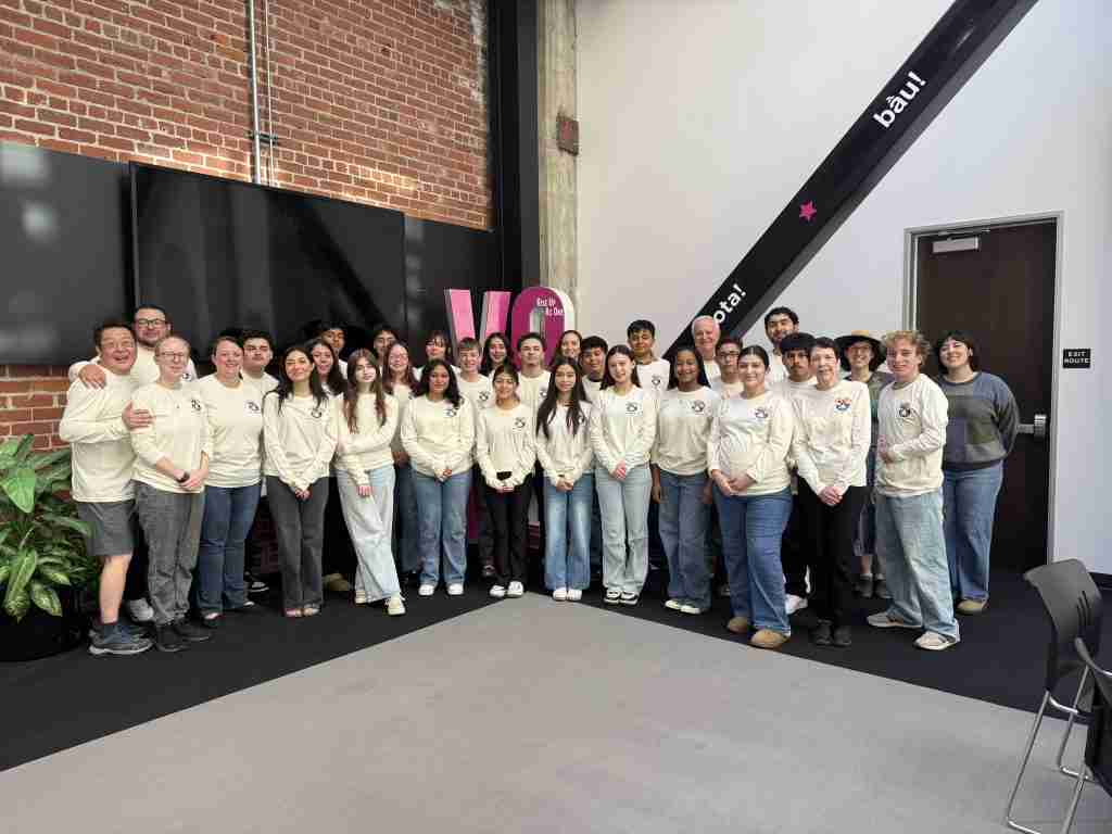 Future Leaders final day group photo