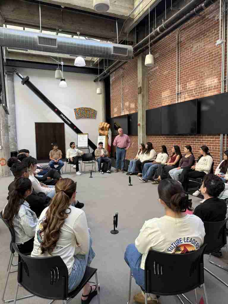 Future Leaders hear from NBDF's Phil Gattone