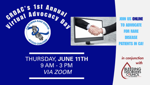 CRDAC Virtual Advocacy Day