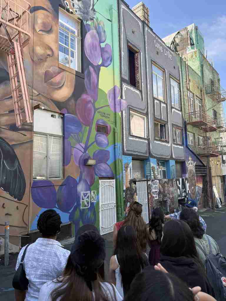 Future Leaders Mural Walk