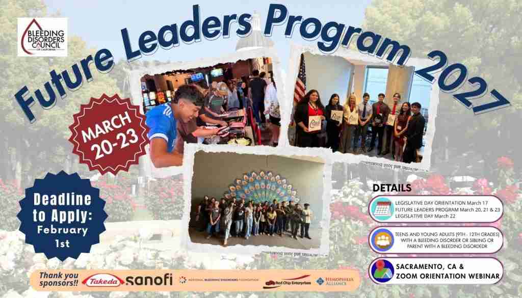 Future Leaders 2027 graphic